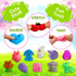 100 Pack 4- 8 8-12 Squishies Toys, Tiny Mochi Squishy Fidget Toys Random Bulk Party Favors for Kids Goodie Bag Pinata