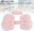 FTVOGUE Pregnancy Pillow, U Shaped Maternity Pillow for Pregnant Women with Polyester Fiber, Lumbar Support Pillow
