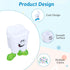 Danquanuan 50 3 3D Pcs Tooth Boxes for Lost Teeth for Kids, Colors Tooth Fairy Tooth Holder for Kids Teeth, Milk Teeth