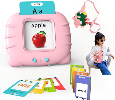 Talking Flash Cards,Kids Toddler Flash Cards with 224 Sight Words,Montessori Toys,Autism Sensory