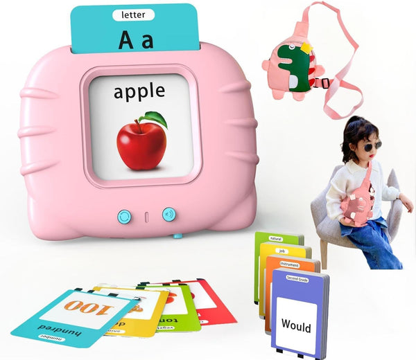 Talking Flash Cards,Kids Toddler Flash Cards with 224 Sight Words,Montessori Toys,Autism Sensory