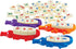 Junior Learning Spelligator Word Building Game, 75 Letter Tiles, Ages 5-9, Phonemic Awareness