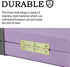 Backgammon Sets 15 inch Backgammon Sets Backgammon Set for Adults, Purple Classic Board Game with Premium Leather Case