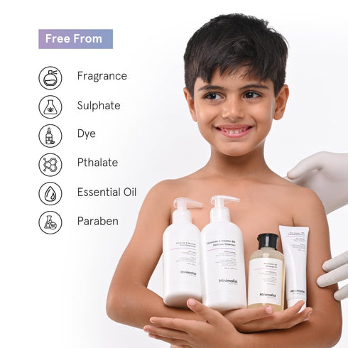 Nourishing Ceramide Squalane Lotion for Babies - Minimalist Formula