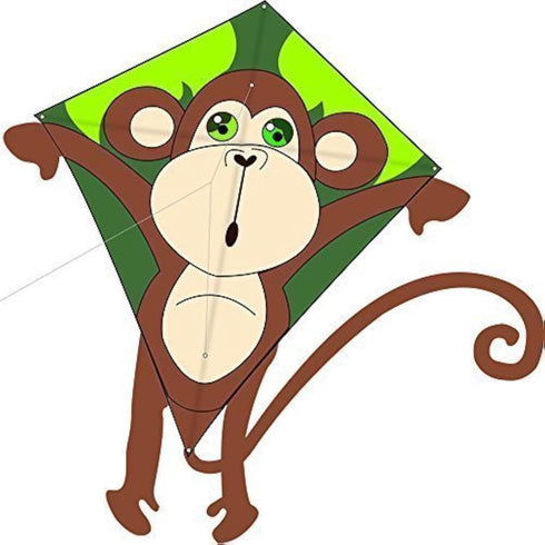 HENGDA KITE Kids Cartoon Monkey Kites with Flying Line