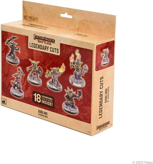 WizKids Pathfinder Legendary Cuts: Goblins Miniatures