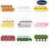 WERNNSAI 36 PCS Farm Cupcake Toppers, Animal Birthday Decorations for Kids Baby Shower Tractor Theme Party