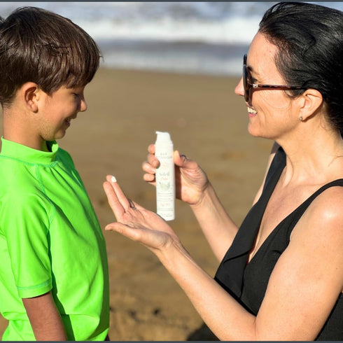 Baie Botanique Soleil Bébé - Organic Non-Toxic Mineral Baby Sunscreen SPF 50, Unscented, 110g