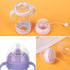 BOXOB 4pcs 4pcs Baby Bottle Caps Replacements with Baby Bottle Nipple Rings for Avent Natural Bottles, No BPA Baby