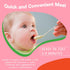 MAMUKO 4+ 2 Pack Organic Porridge - Rice porridge with No Added Sugar, Milk & Preservatives - High Fiber porridge