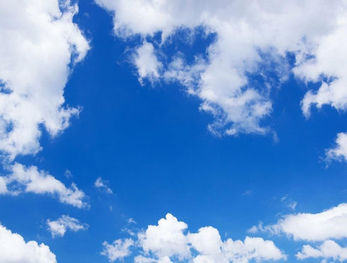 1000 Piece Jigsaw Puzzle Impossible Impuzzibles - Natural Blue Sky with Clouds, 66cm X 50cm, Challenging
