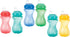Nuby Easy Grip Cup, 10 Ounce, No-Spill, 2-Pack, Colors May Vary