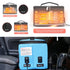 DURASIKO Screen,5V/20W Portable USB Car Baby Bottle Warmer with Digital Display Constant Temperature Milk Heater