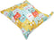 Pongnas Cute Cat Print Reusable Cloth Diaper Bag with Zipper Washable Hanging