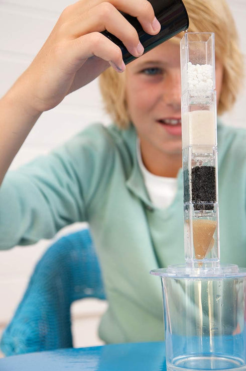 4M Clean Water Science - Climate Change, Global Warming, Lab - STEM Educational Gift for Kids & Teens