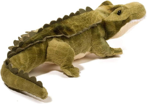 15-Inch Douglas Stream Line Alligator Plush Stuffed Animal - Long