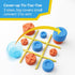 GiiKER Tic Tac Toe Bolt Game, Original 3-in-1 Handheld Puzzle Console, Portable Travel Game