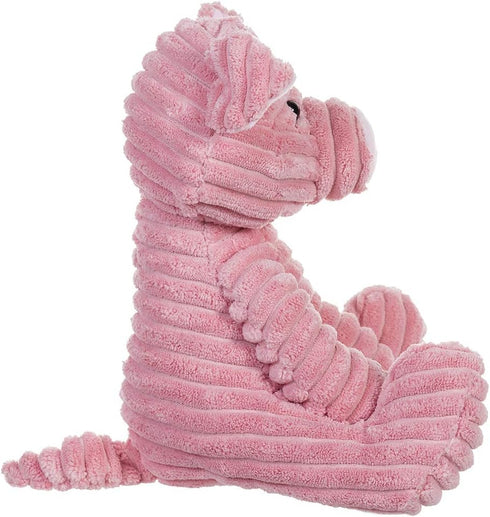Apricot Lamb Plush Toys, 8.5 Inch Corduroy Pig Stuffed Animal, Soft Cuddly Gift for Child