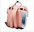 Ybberik Backpack Diaper Bag Multifunctional Large Capacity Baby Bags for Moms Dads
