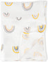 Kvoike 39 39 Inches Muslin Swaddle Blankets for Newborn, Baby Blankets for Boys Girls, Large X Breathable Soft Blanket