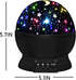 3 4 5 6 7 8 360 4 Bulbs 16 Night Light for Kids,Boys Toys for Year Old Boys,Star Projector Degree Rotation - LED Light