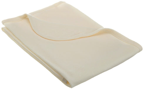 TL Care 30" X 40" Thermal/Waffle Swaddle Blanket Made with Organic Cotton, Natural Color, Soft Breathable, for Boys and Girls by TL Care