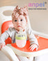 Anpei Straw and Sippy Cup Transitional Nipples - Set of 2 with Nipple Storage Case, Compatible with Comotomo