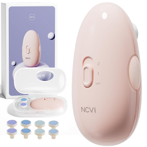 Baby Nail Trimmer Electric, Safe Nail Clippers Set for Newborn, Infant &