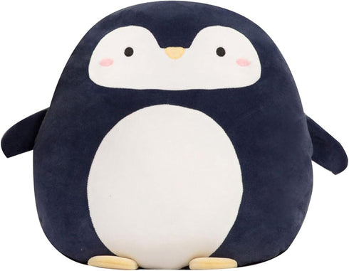 Zielind Penguin Plush Pillow, 16 inch Kawaii Penguin Stuffed Animal Toy Cute Penguin