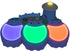 Set Little Piggie Drum Lights and Sound