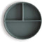 mushie Silicone Suction Plate | BPA-Free Non-Slip Design (Dried Thyme)