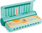 Hape Learn with Lights Harmonica | USB Charging Musical Instrument with Learning and Band Mode