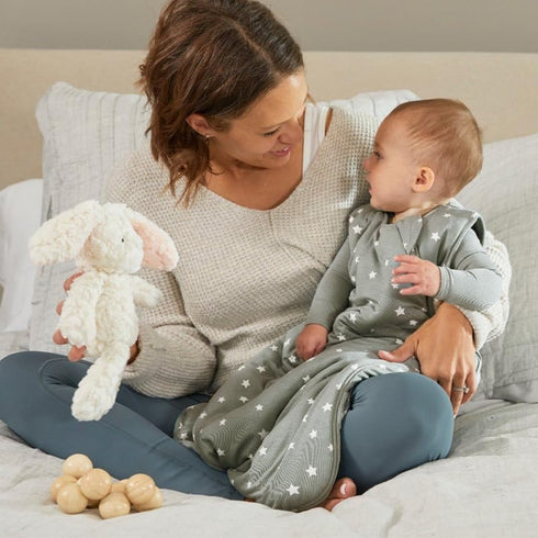 1.0 GUNAMUNA guenamuena Unisex Baby, Toddler Wearable Blanket, Sleeping Bag Bamboo Rayon, Sleep Sack with Diaper