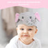 Tummy Upset Pallesen Colic Baby Relief,Gas Relief for Infants,Baby Colic Heated Wrap,Baby Swaddling Belt for Colic