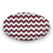 SHEETWORLD.COM SheetWorld Fitted 100% Cotton Percale Oval Crib Sheet, Fits Stokke Sleepi 26