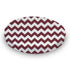 SHEETWORLD.COM SheetWorld Fitted 100% Cotton Percale Oval Crib Sheet, Fits Stokke Sleepi 26