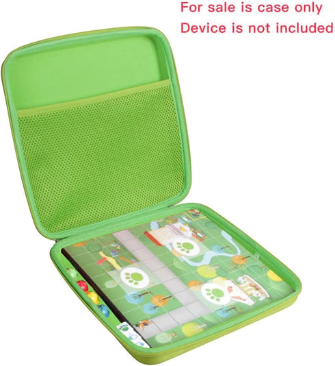 Hermitshell Travel Case for Gamewright Outfoxed! Cooperative Whodunit Board Game (Green)