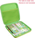 Hermitshell Travel Case for Gamewright Outfoxed! Cooperative Whodunit Board Game (Green)