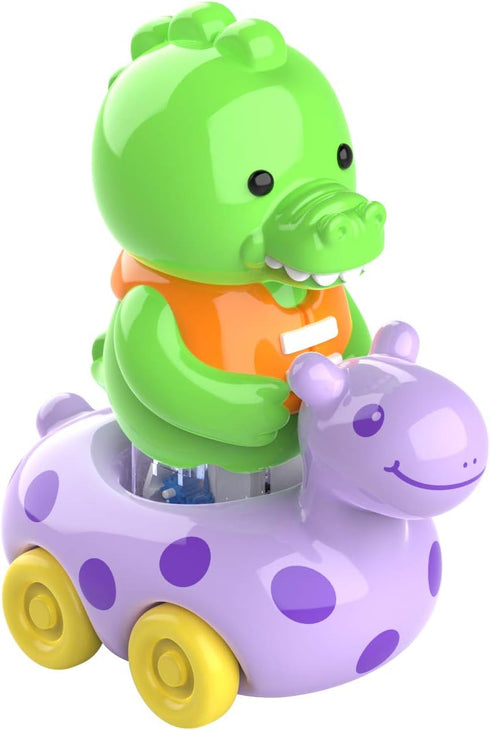 Educational Insights Zoomigos Alligator with Floatie, Toddler Toy