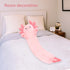 Long Axolotl Plush Toy, 19.6 Inch Cute Stuffed Animal, Axolotl Plush Gift for Girls Boys