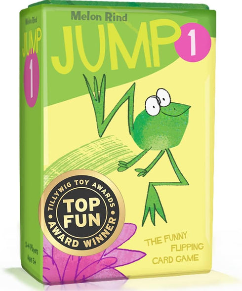 Melon Rind Jump 1 Game - Math Game for Kids, Adding and Subtracting by 1 (Ages 5+)