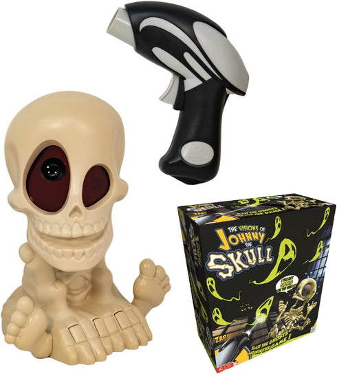 Fotorama Johnny The Skull - Exciting Indoor Ghost Blasting Game for Kids
