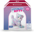 American Girl Truly Me 18-inch Doll Pet Purrpley Pink Kittycat - Magnetic Mouth to Hold Yarn Toy, Ages 6+