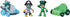 PJ Masks Pirate Power Gekko vs Pirate Robot Battle Racers Preschool Toy, Vehicle and Action Figure Set for Kids Ages 3 and Up