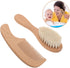Shampoo Hair Brush Comb Scalp Scrubber Detangler Brush Gentle Soft Bristle Bath Newborn Scalp Cleaning Tool Easy