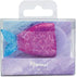iscream Mermaid Tail Glittery 2-Piece 3D Eraser in Box
