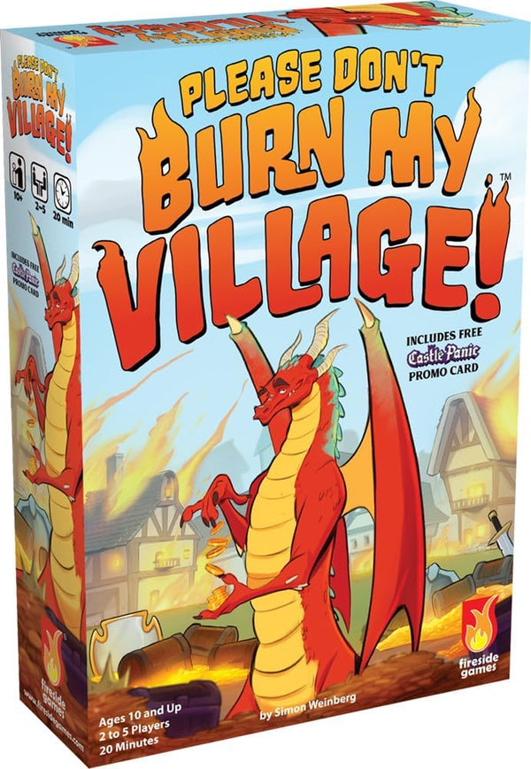 Please Dont Burn My Village by Fireside Games | Ages 10+ |