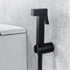 XKHLQLPEF Set Bidet Sprayer with Single Cold Water Portable Cloth Diaper Washer Shower Sprayer Wall Mounted Bathroom