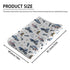 Watercolor Police Vehicles Car Motorcycle Helicopter Changing Pad Covers Police Dogs Fitted Baby Change Table Sheets for Boys Soft Breathable Stretchy Snug Fitted Diaper Changing Mat Cover 32''x16''