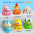 6 Packs 1-3, 2-4, 1 2 3 12-18 Light Up Bath Toys for Kids Ages Farm Animals Bathtub Toys for Toddlers Water Pool Toys